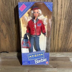 Barbie Arizona Jean Company Doll in Red and Blue 1995